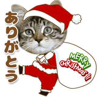 クリスマスセット2023 | ねこちゃんホンポ-オリジナルLINEスタンプ