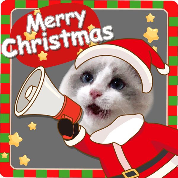 クリスマスセット | ねこちゃんホンポ-オリジナルLINEスタンプ