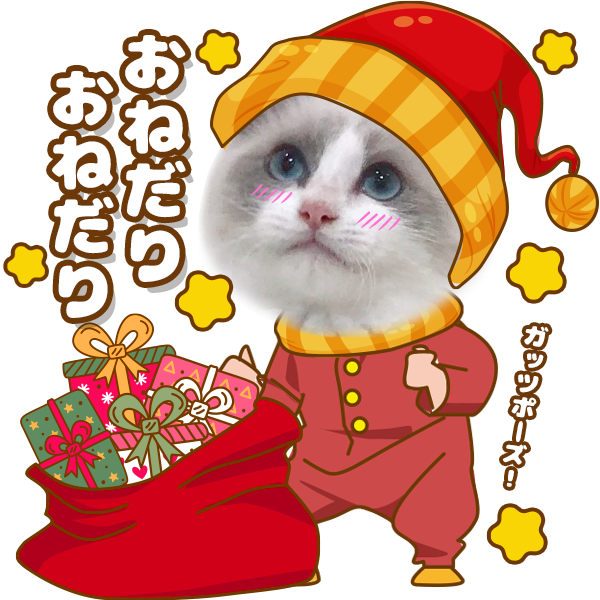 み*ん様 猫ちゃんクリスマスセット み*ん様 猫ちゃんクリスマスセット クリスマスセット | ねこちゃん
