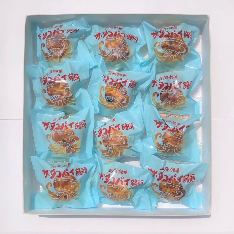 たこパイ饅頭12個入 | ゑびす家 オンラインショップ