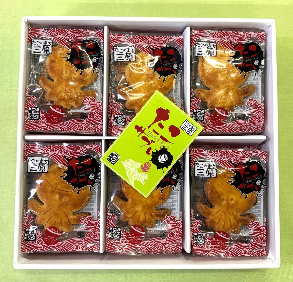 たこサブレ30枚入 | ゑびす家 オンラインショップ