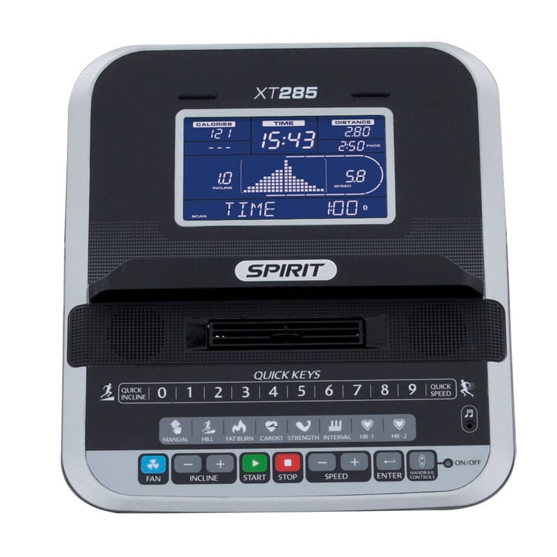 トレッドミルXT285 | ダイヤコオンラインショップ