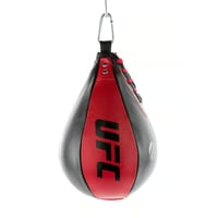 UFC レザー スピードバッグ