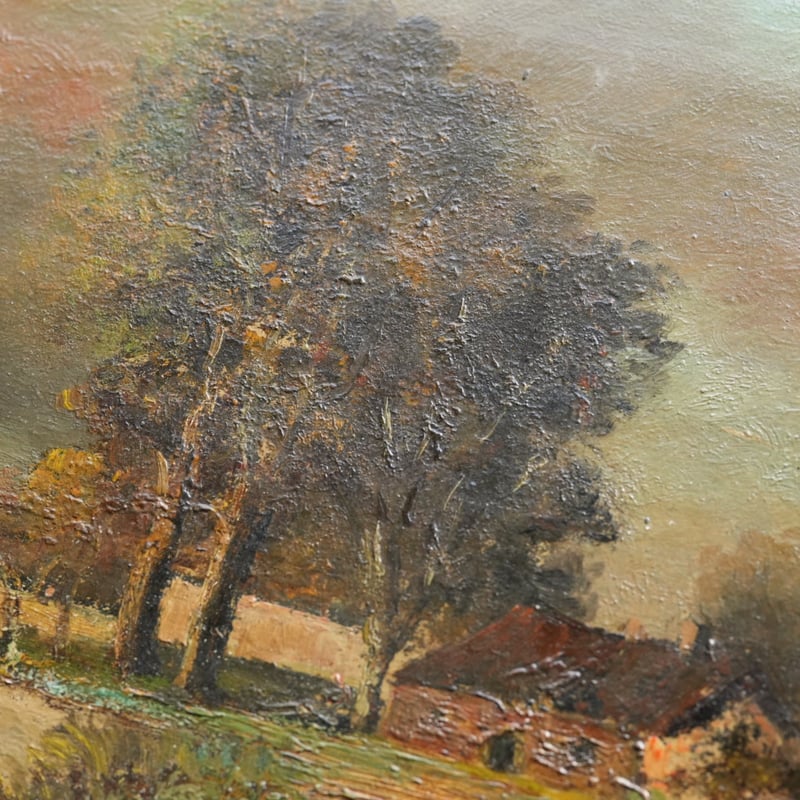19世紀 フランス 風景画 油彩画 | gallery yaichi