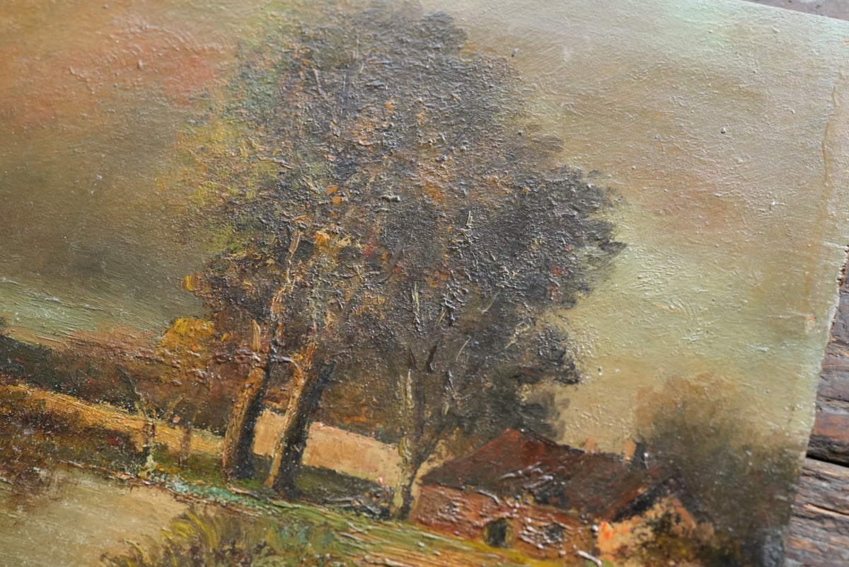 19世紀 フランス 風景画 油彩画 | gallery yaichi