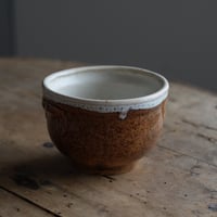 小振りのキュノワール 無地 ボウル 丸鉢 碗 / 1800年代(19世紀)・フランス