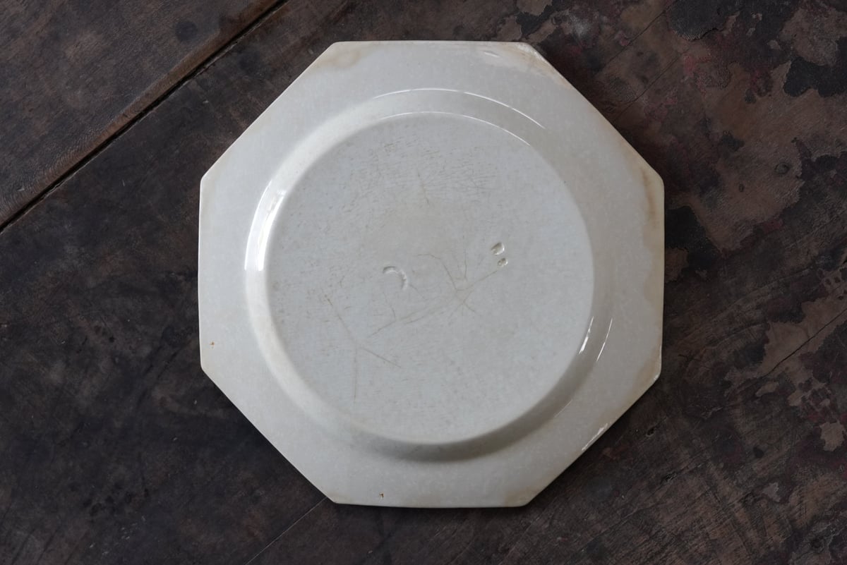 Creil et Montereau 古いクレイユモントロー窯 ファイアンスフィーヌ