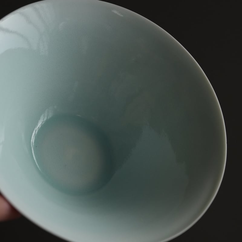 青白磁鉢 / 村田匠也 | gallery yaichi