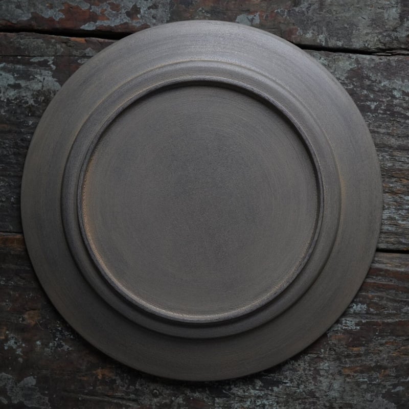 色漆リム皿_白 / 富井貴志 | gallery yaichi