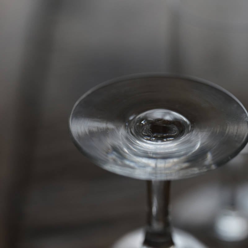 OLD Baccarat uni PERFECTION オールドバカラ シェリーグラス / 1 OLD Baccarat uni PERFECTION オールドバカラ シェリーグラス / 1