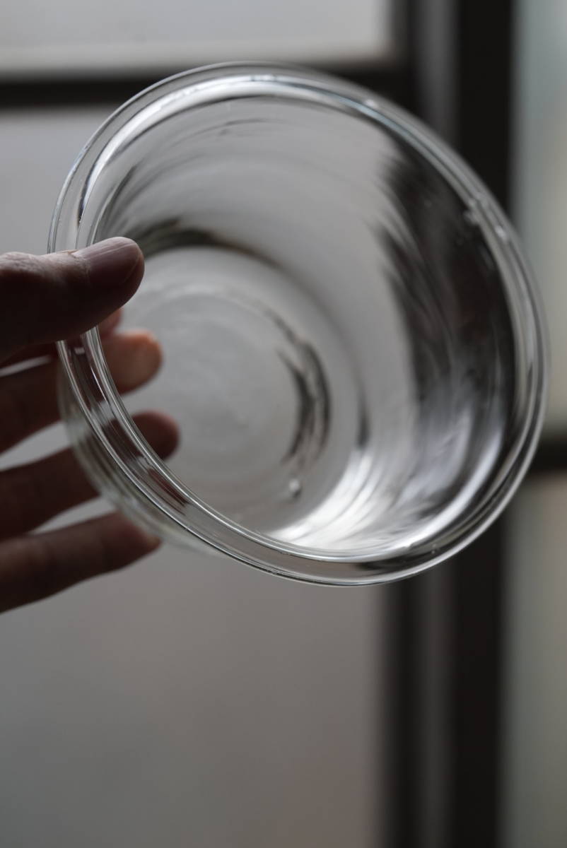 手吹きのコンフィチュールグラス / 18-19世紀・フランス / K