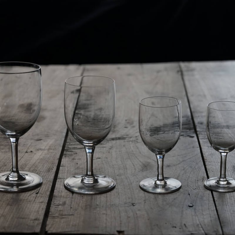 OLD Baccarat uni PERFECTION オールドバカラ シェリーグラス / 1 OLD Baccarat uni PERFECTION オールドバカラ シェリーグラス / 1