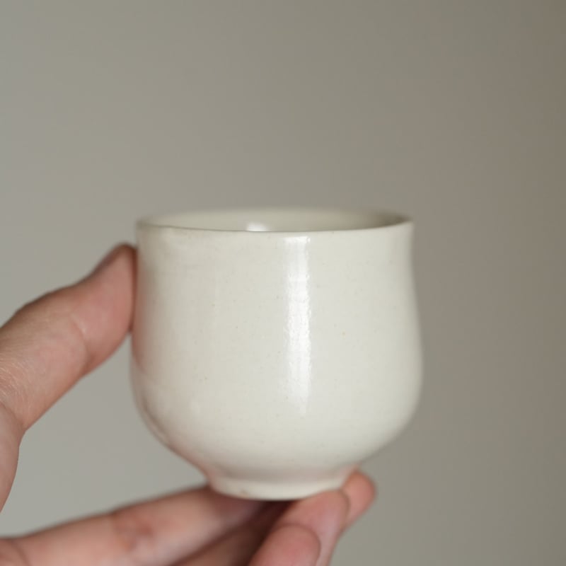 白磁酒盃 / 宮澤有斗 | gallery yaichi