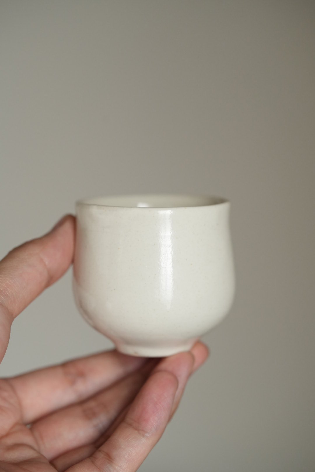 白磁酒盃 / 宮澤有斗 | gallery yaichi