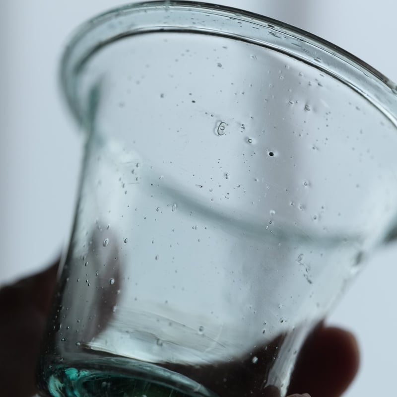 値引き・フランス修道院 教会アンティークキャンドルグラス ガラスコップ 約7cm 値引き・フランス修道院 教会アンティークキャンドルグラス ガラス