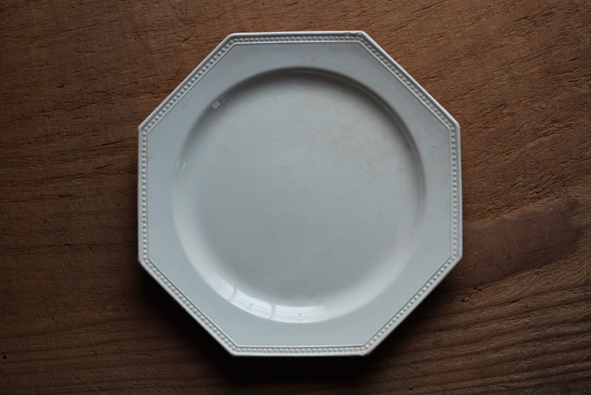 Creil et Montereau 古いクレイユモントロー窯 ファイアンス