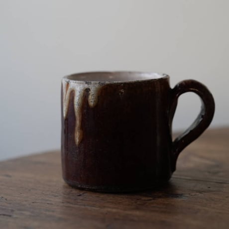 Cul Noir キュノワール 無地 マグカップ / 1800年代(19世紀)・フランス / I