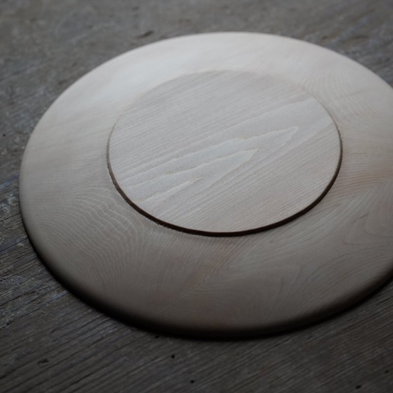 紀平佳丈 浮造盆330×280(拭漆) 5枚 【公式通販】