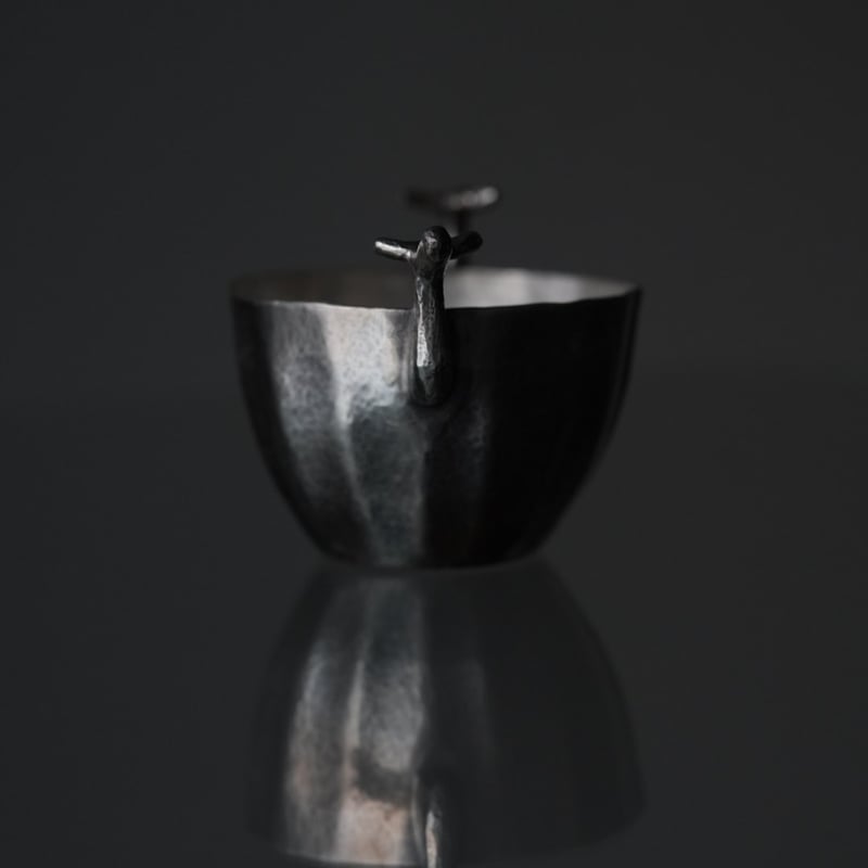南鐐鹿酒盃 / 長谷川竹次郎 | gallery yaichi