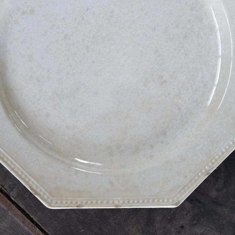 creil et montereau ブルー　カップ　ファイアンス フィーヌ Creil et Montereau【Gaulois】カップ＆ソーサー_B/クレイユ