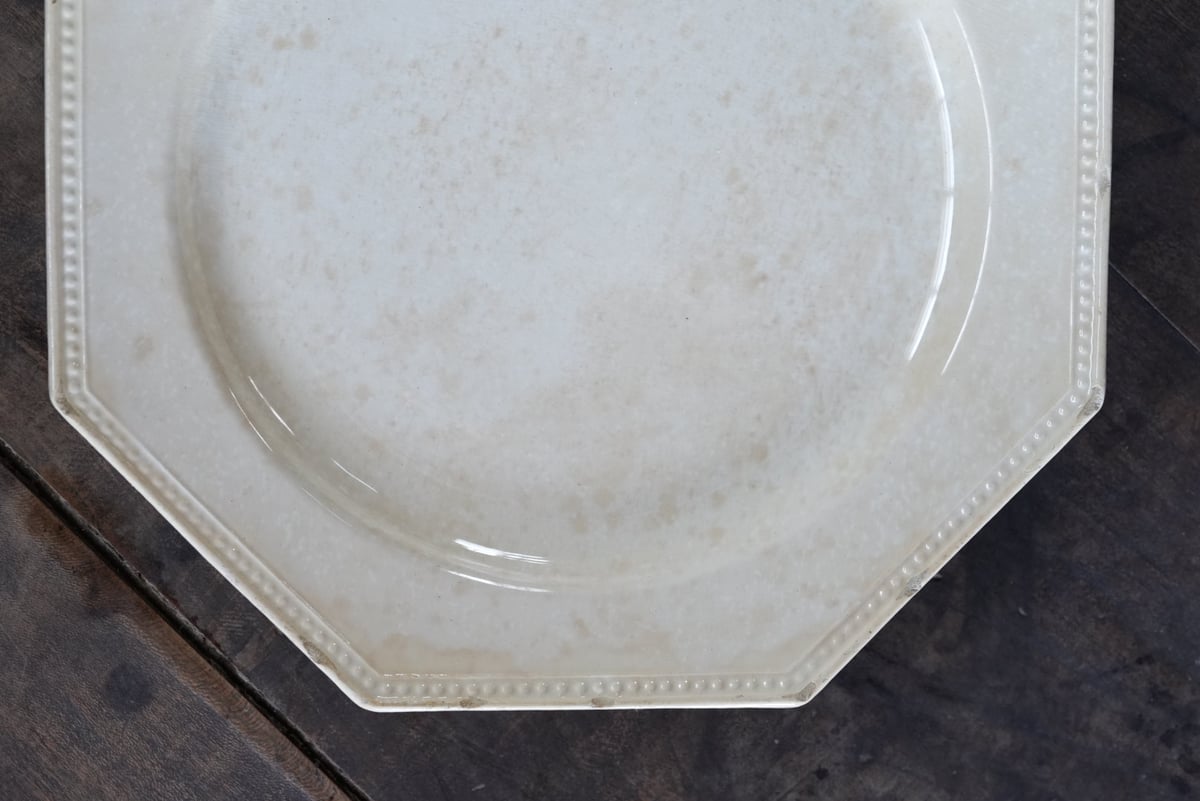 Creil et Montereau 古いクレイユモントロー窯 ファイアンスフィーヌ