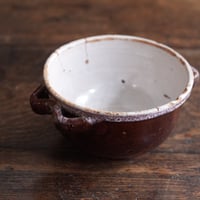 19世紀 古いCul Noir キュノワール マグカップ / 1800年代・フランス