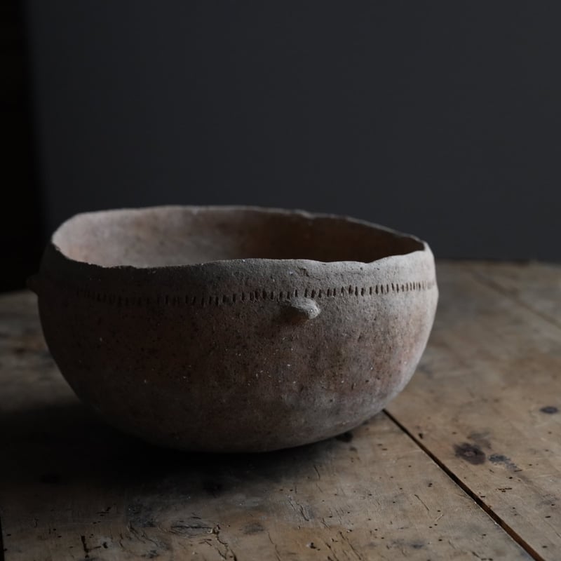 紀元前 古いヨルダンの鉢 大型土器 大鉢 / BC3000年‐BC2500年頃 紀元前