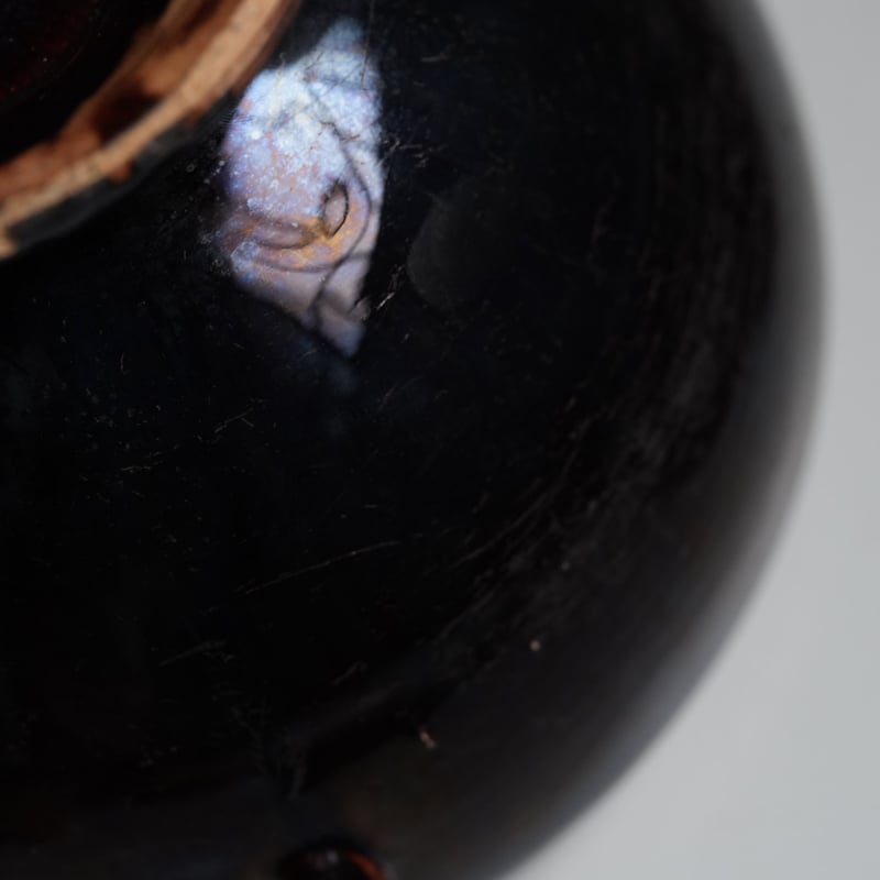 Cul Noir キュノワール 蓋付スーピエール / 1800年代・フランス