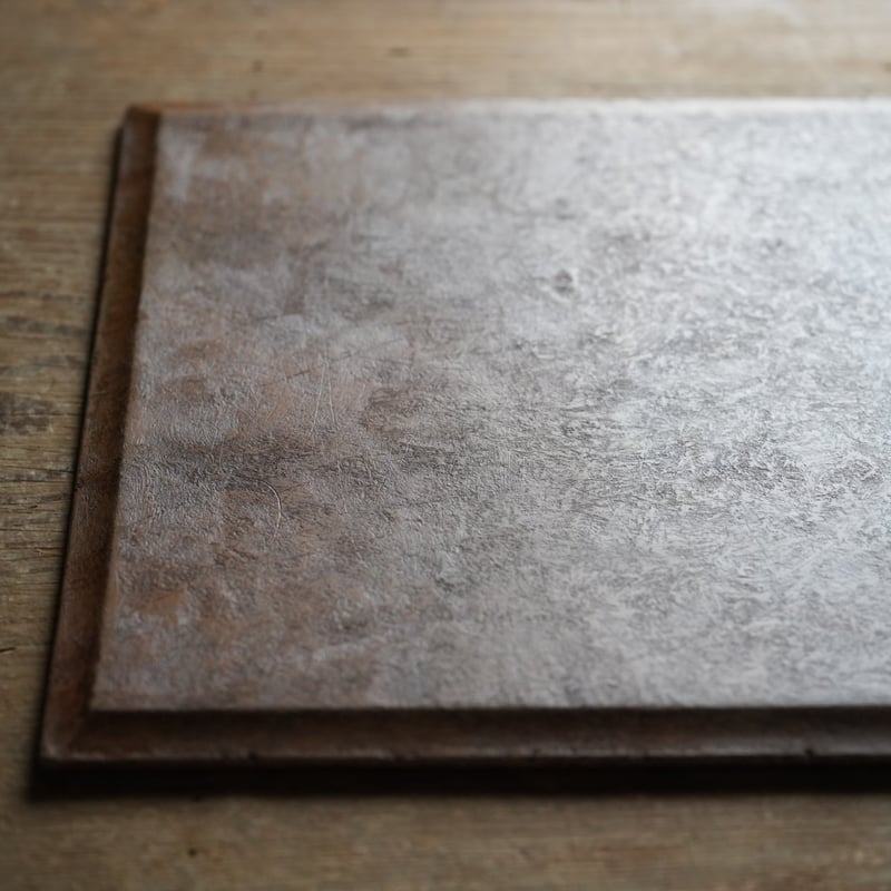 スレート折敷 _白 | gallery yaichi