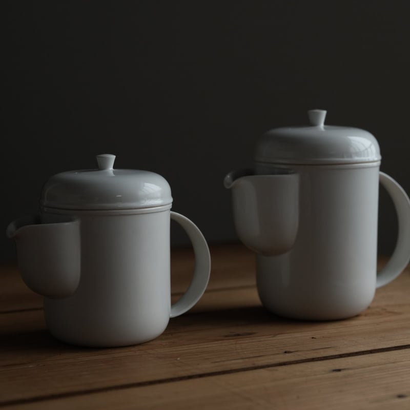 白釉ペリカンポット・ジャグ / 服部竜也 | gallery yaichi