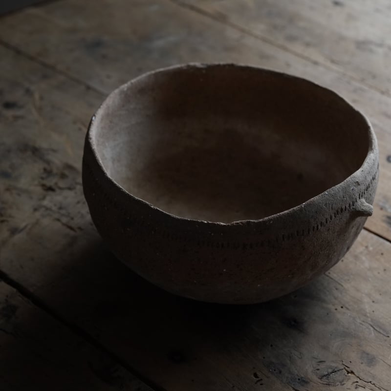 紀元前 古いヨルダンの鉢 大型土器 大鉢 / BC3000年‐BC2500年頃 紀元前