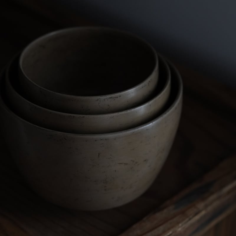 杉田明彦　鼓椀　小　汁椀 2点 杉田明彦 鼓椀 小 汁椀 2点 杉田明彦 鼓椀 小 汁椀