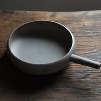 色漆リム皿_白 / 富井貴志 | gallery yaichi