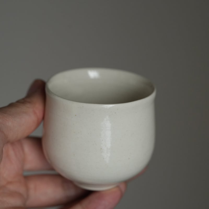 白磁酒盃 / 宮澤有斗 | gallery yaichi