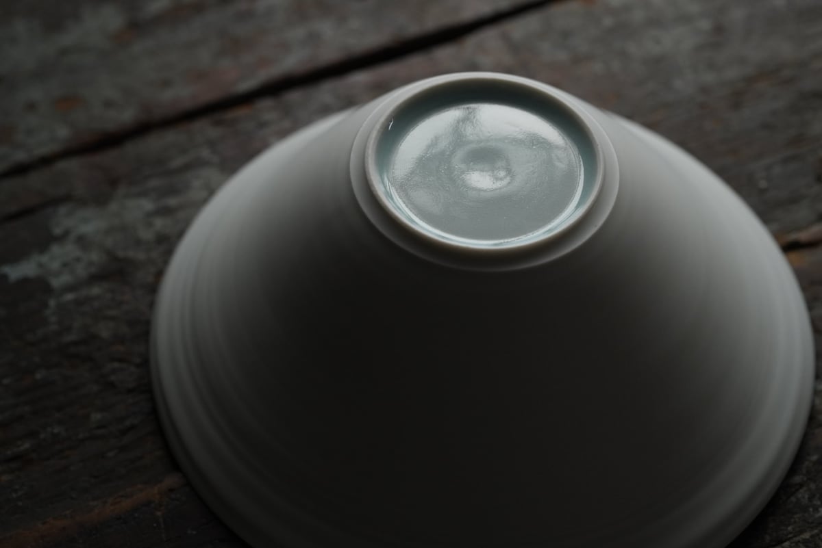 青白磁鉢 / 村田匠也 | gallery yaichi