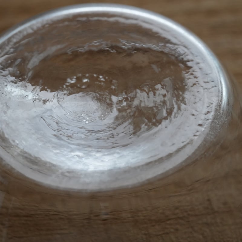 手吹きガラスのボウル_クリアー / 19世紀・スウェーデン A | gallery