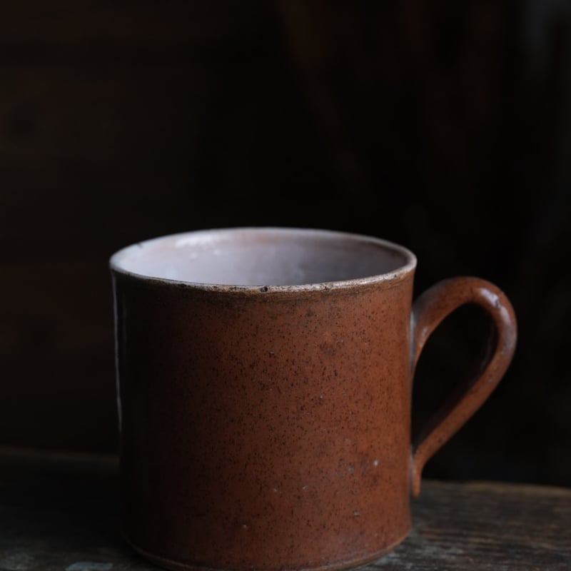 19世紀 古いCul Noir キュノワール マグカップ / 1800年代・フランス