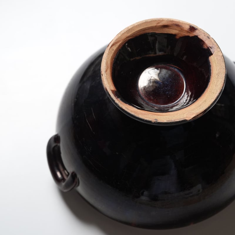 Cul Noir キュノワール 蓋付スーピエール / 1800年代・フランス