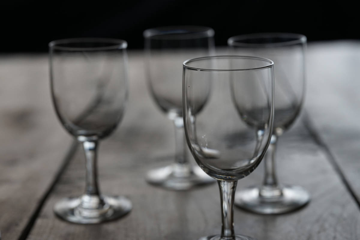 OLD Baccarat uni PERFECTION オールドバカラ シェリーグラス / 1