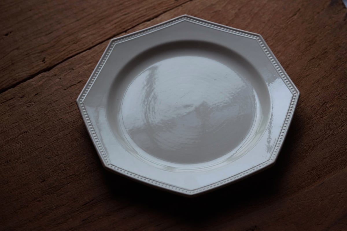 Creil et Montereau 古いクレイユモントロー窯 ファイアンスフィーヌ