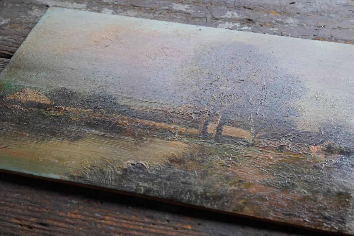 19世紀 フランス 風景画 油彩画 | gallery yaichi