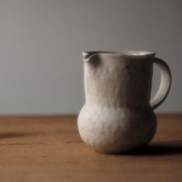 【新品未使用】内田京子　ピッチャー/花瓶　入手困難·最終価格 加彩花器 / 内田京子 | gallery yaichi