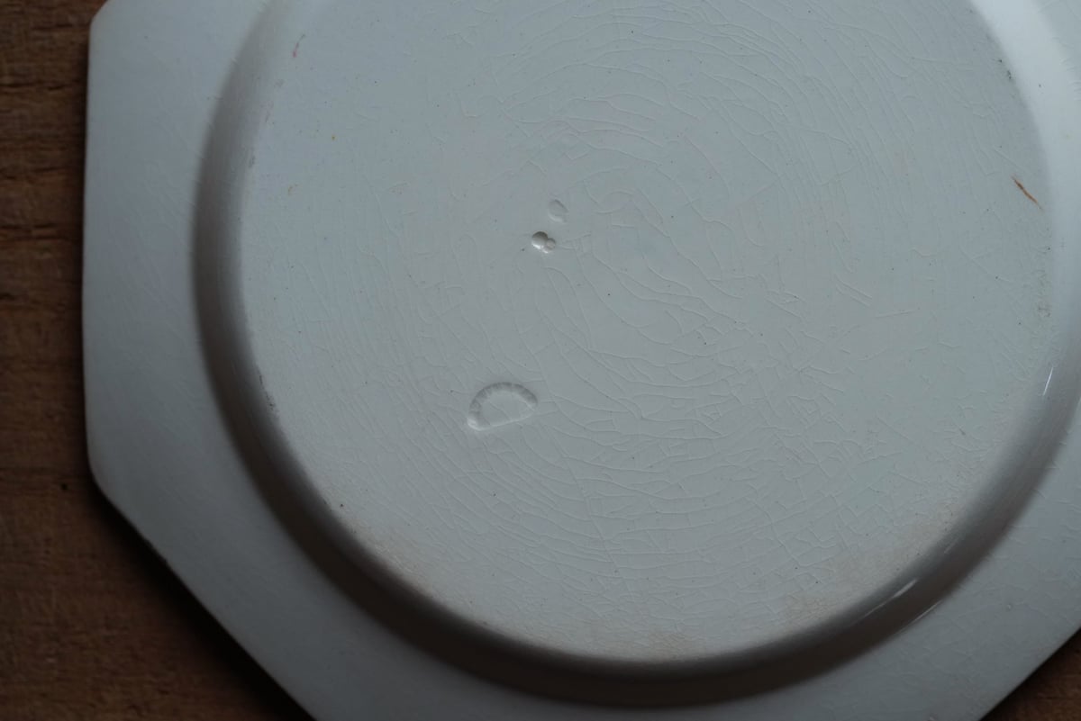 Creil et Montereau 古いクレイユモントロー窯 ファイアンスフィーヌ