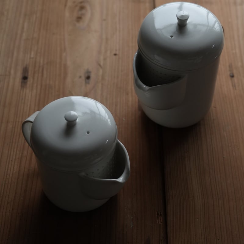 白釉ペリカンポット・ジャグ / 服部竜也 | gallery yaichi