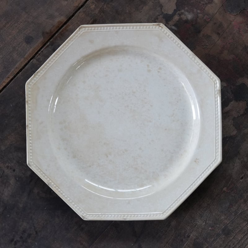 Creil et Montereau 古いクレイユモントロー窯 ファイアンス