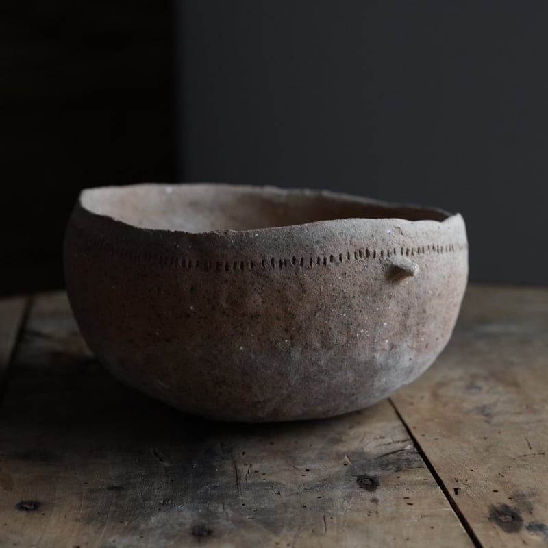 紀元前 古いヨルダンの鉢 大型土器 大鉢 / BC3000年‐BC2500年頃 紀元前