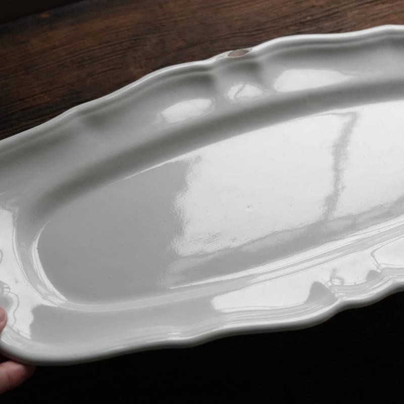 タイ王国　18世紀　ベンチャロン古赤絵　台皿5客　トヒニ　東さ6-0805☆2F ☆安心の定価販売☆】 ベンチャロン古赤絵 18世紀 タイ王国 台皿