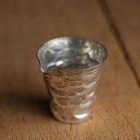 南鐐折畳茶杓 / 長谷川まみ | gallery yaichi