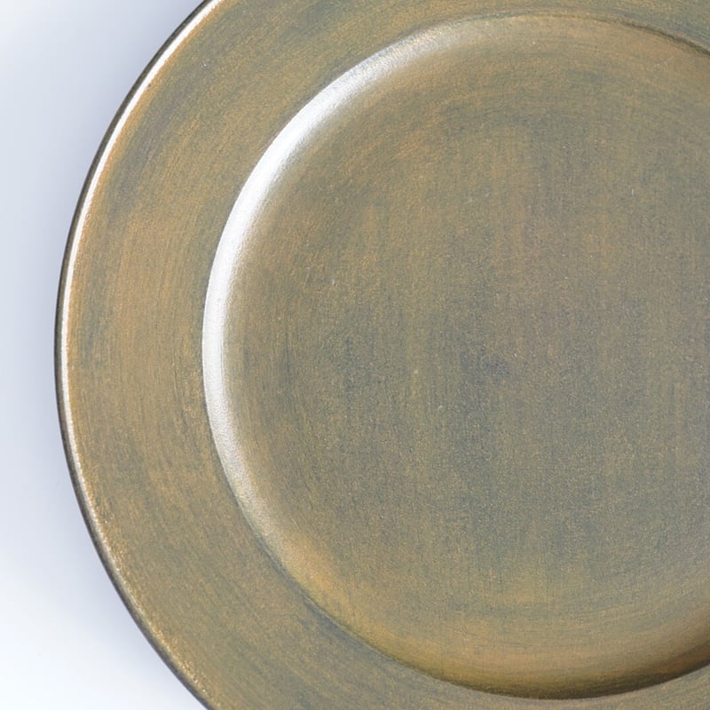 色漆リム皿_黄 / 富井貴志 | gallery yaichi