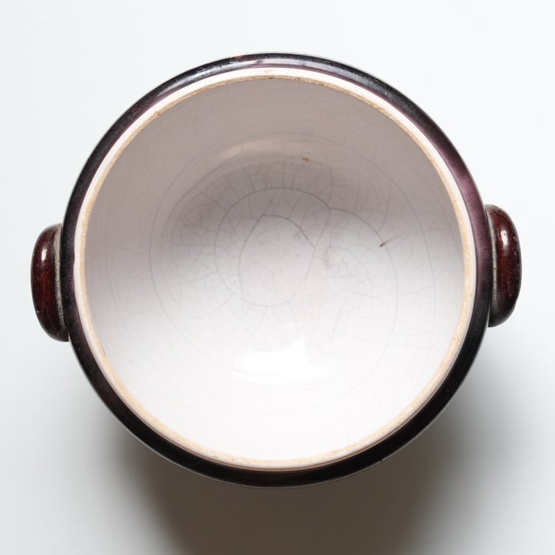 フランス アンティーク キュノワール スーピエール Cul Noir キュノワール 蓋付スーピエール / 1800年代・フランス